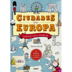 CIUDADES DE EUROPA | Susaeta, Equipo (ISBN: 9788467758115)