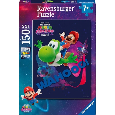 Ravensburger Пъзел Ravensburger от 150 XXL части - Супер Марио Сила! (12004307)