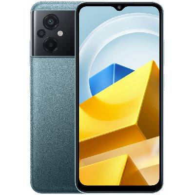 POCO M5 Dual SIM Green, Paměť: 6GB/128GB