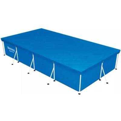 Bestway 58107 Покривало за басейн с конструкция 400 x 211 cm