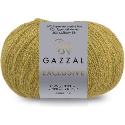 Gazzal Exclusive 9928 zlatavě olivová