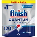 Finish Quantum All in 1 kapsle do myčky nádobí Lemon Sparkle 120 ks