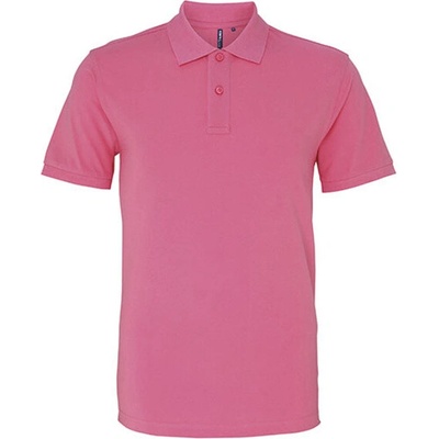 Asquith & Fox pánske polo tričko AQ010 Pink Carnation