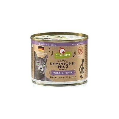 GranataPet Symphonie no.3 Zverina a Kurča 200 g