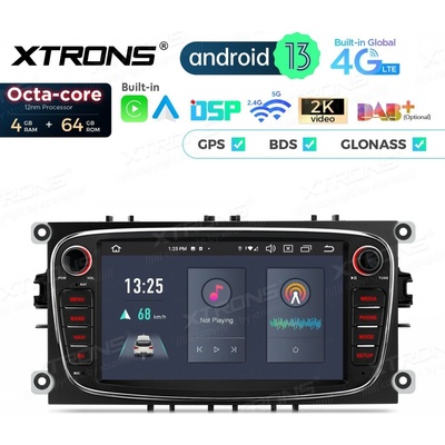 Xtrons PX74FSFBL Ford