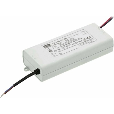 MEAN WELL PLD-60-2400B LED driver konstantní proud 60 W 2.4 A 15 - 25 V/DC bez možnosti stmívání 1 ks