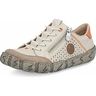 Reiker Dámské polobotky L0355 61 béžová S6