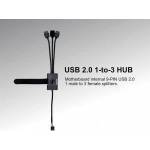 Lian Li PW-U2HB USB Converter 1 USB to 3 USB