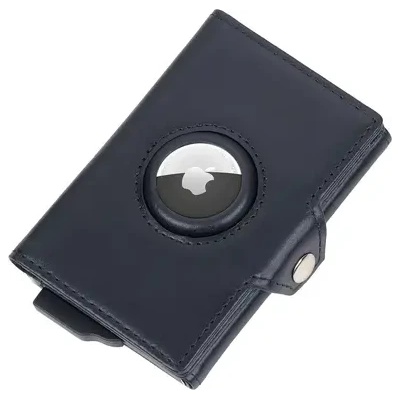 TROIKA Калъф за карти Troika - MENS SMART WALLET, черен (WAL41/BK)