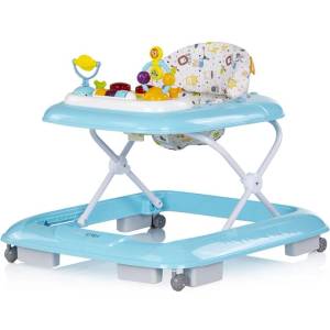 Chipolino Детска проходилка "Baby Steps" синя (PRBS02502BL) Проходилка