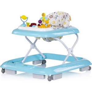 Chipolino Детска проходилка "Baby Steps" синя (PRBS02502BL) Проходилка