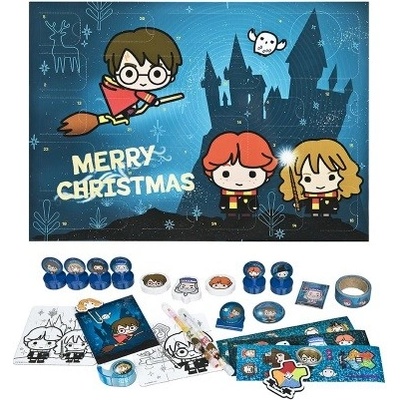 KARTON P+P Adventní kalendář Harry Potter HPTQ8025