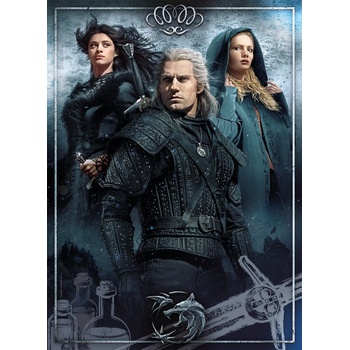 Clementoni Netflix Zaklínač The Witcher 39592 1000 dílků