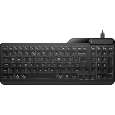 HP 400 Backlit Wired Keyboard 7N7C0AA#BCM