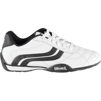 Image 1 of Lonsdale Мъжки маратонки Lonsdale Camden Trainers Mens - White/Navy
