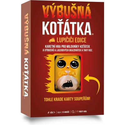 Výbušné mačiatka SK