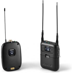 Shure slxd15-j53 Преносима безжична система със slxd1 бодипак и slxd5 приемник Радиостанции