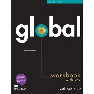 Global Beginner Workbook with key + CD