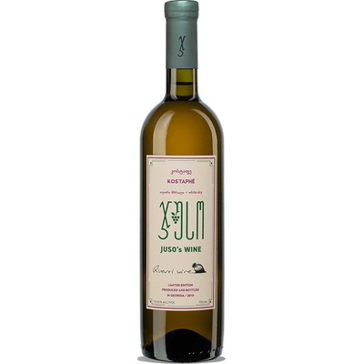 Juso Kostaphe oranžové kvevri 13% 0,75 l (holá láhev)