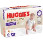 Huggies Пелени гащи Huggies Extra Care - Размер 6, 15-25 kg, 30 броя (5029053549385) - ozone