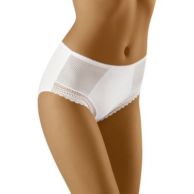 Wol-Bar Бикини Figi-Roma-Biae-BiayV-45121-Biały - Черен, размер M