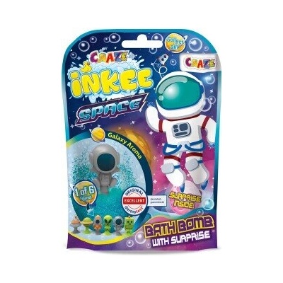 CRAZE Бомбичка за баня с изненада космическа фигурка (c23051)