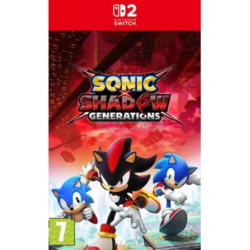 Sonic X Shadow Generations