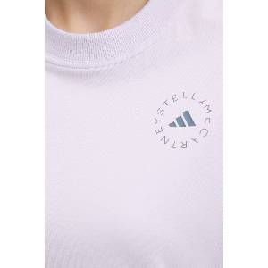 adidas by Stella McCartney тениска за трениране дамска от памук (JZ0689)