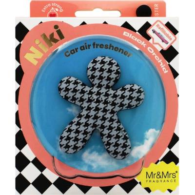 Mr&Mrs Fragrance Niki BIG Classic Black Orchid Car Air Freshener