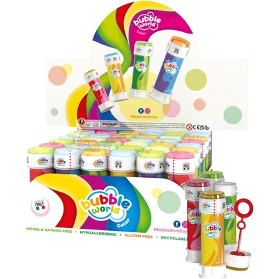 Bublifuk Color Party Fairy 60 ml