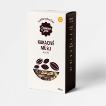 Janova pec Kakaové pečené müsli 350 g