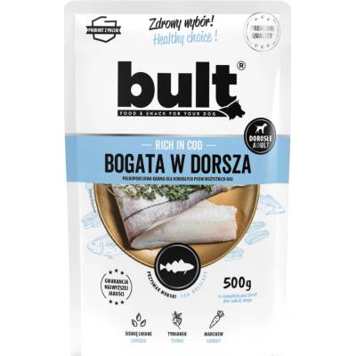Bult paštéta s vysokým obsahom tresky 500 g