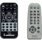 GENERAL Sony rm-scex1 - дистанционно управление дубликат (rm-scex1) Дистанционно