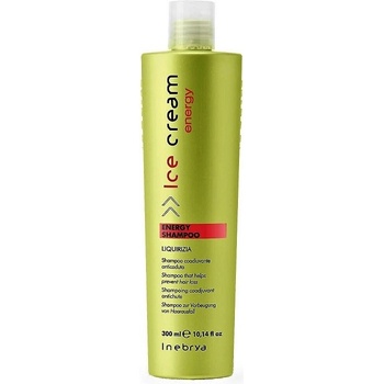 Inebrya Ice Cream Energy šampón proti vypadávániu vlasov Shampoo That Helps Prevent Hair Loss 300 ml