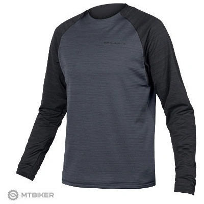 Endura SingleTrack Fleece čierna
