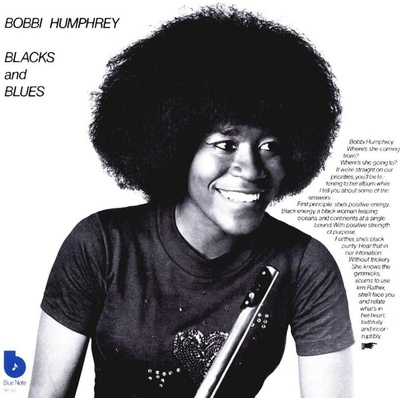 Bobbi Humphrey - Blacks And Blues (180 g) (LP) (0602577526978)