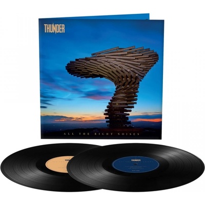 Thunder • All The Right Noises / Black LP