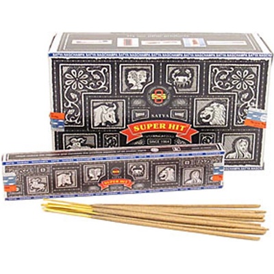 Nag Champa vonné tyčinky Superhit 15 tyčinek