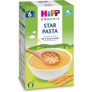 Image 1 of HiPP Био Бебешка паста звездички 320 гр. - 6+ месеца