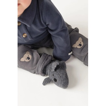 Donsje Бебешки памучен спортен панталон Donsje Joek Trousers Koalas (3040704)