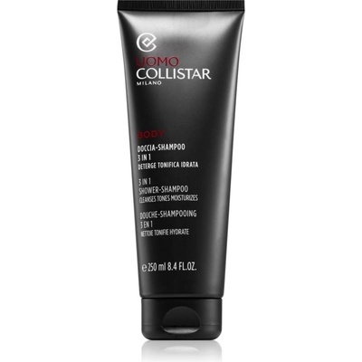 Collistar Uomo Body Shower Shampoo 3in1 sprchový šampon pro muže 250 ml