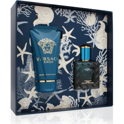 Versace Eros pour Homme EDT 30 ml + sprchový gel 50 ml dárková sada