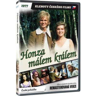 MagicBox Honza málem králem (Remasterovaná verze) - DVD (024776)