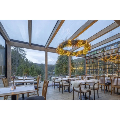 4chodové degustační menu v restauraci Končina
