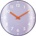 NeXtime Стенен часовник Duomo лавандулов (3542LA)