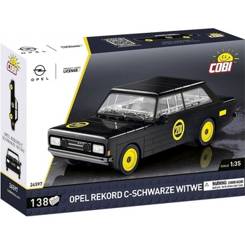 COBI 24597 Youngtimer Automobil Opel Rekord C