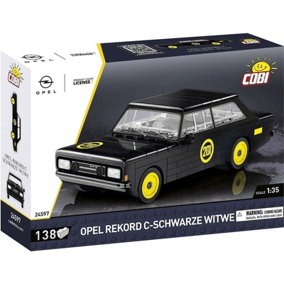COBI 24597 Youngtimer Automobil Opel Rekord C
