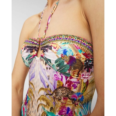 Plavky Camilla Bandeau One Piece With Ring Trim