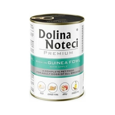Dolina Noteci Premium Bohatá s perličkou a jablkom 400 g
