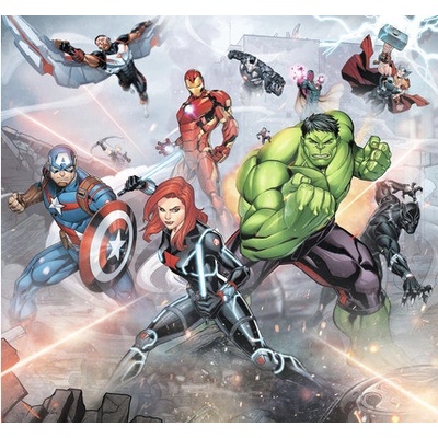 IADX6-074 Fototapeta vliesová Avengers Street Revenge rozměry 300x280 cm